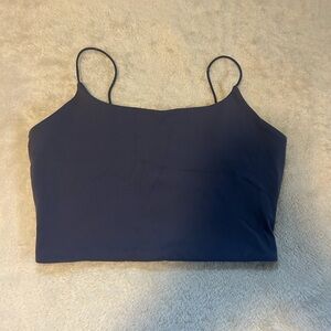 Garage Black Sleeveless Fitted Crop Camisole
